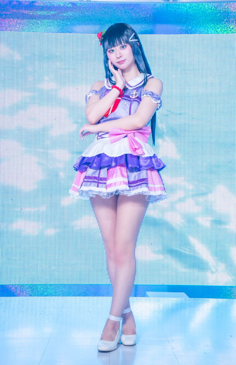 kuu7_ki_'s tweet photo. cos.黒澤ダイヤ

スタイル盛れ盛れに撮っていただいたやつ😻 https://t.co/H1wwaDVXTv