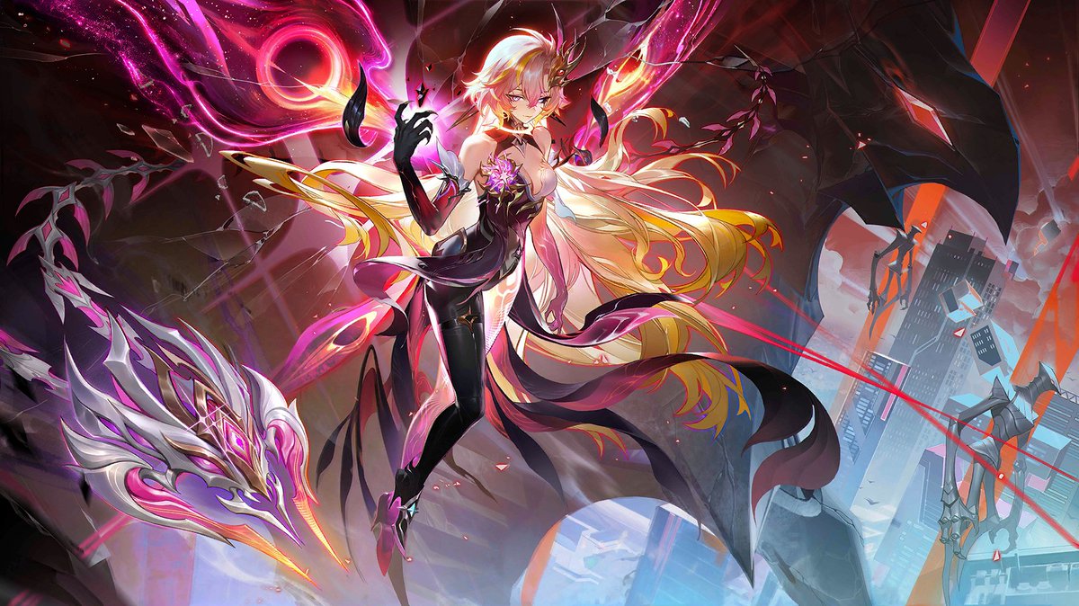 abyssal_mlbb's tweet photo. Obsidia's Aspirants Skin Splash Art https://t.co/vbl3OaQGIY