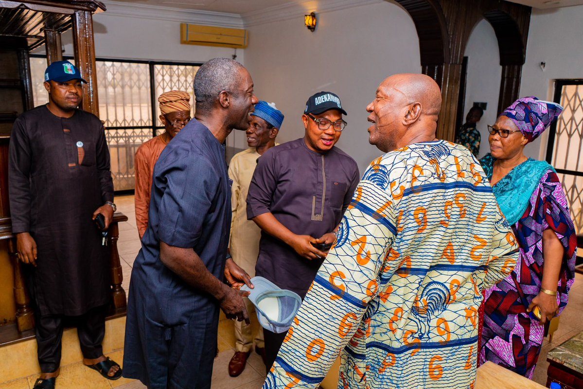 adekanmbi_bimbo's tweet photo. It was a privilege to engage with our traditional and religious leaders, listen to the people, and reaffirm my commitment to a united and inclusive Oyo State.

#BimboAdekanmbi2027 #Omituntun3.0 #APMOyo #EjekiBimboSeyi https://t.co/Wev2YYFqRC