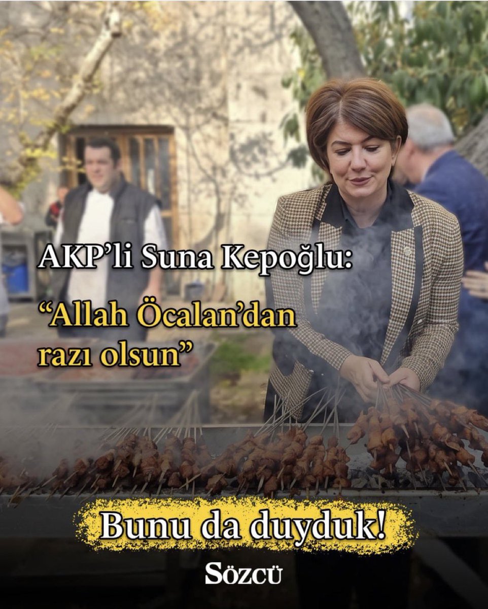 gokkcekatun's tweet photo. Yerli ve milli parti bu dimi? https://t.co/go3I8oypvs