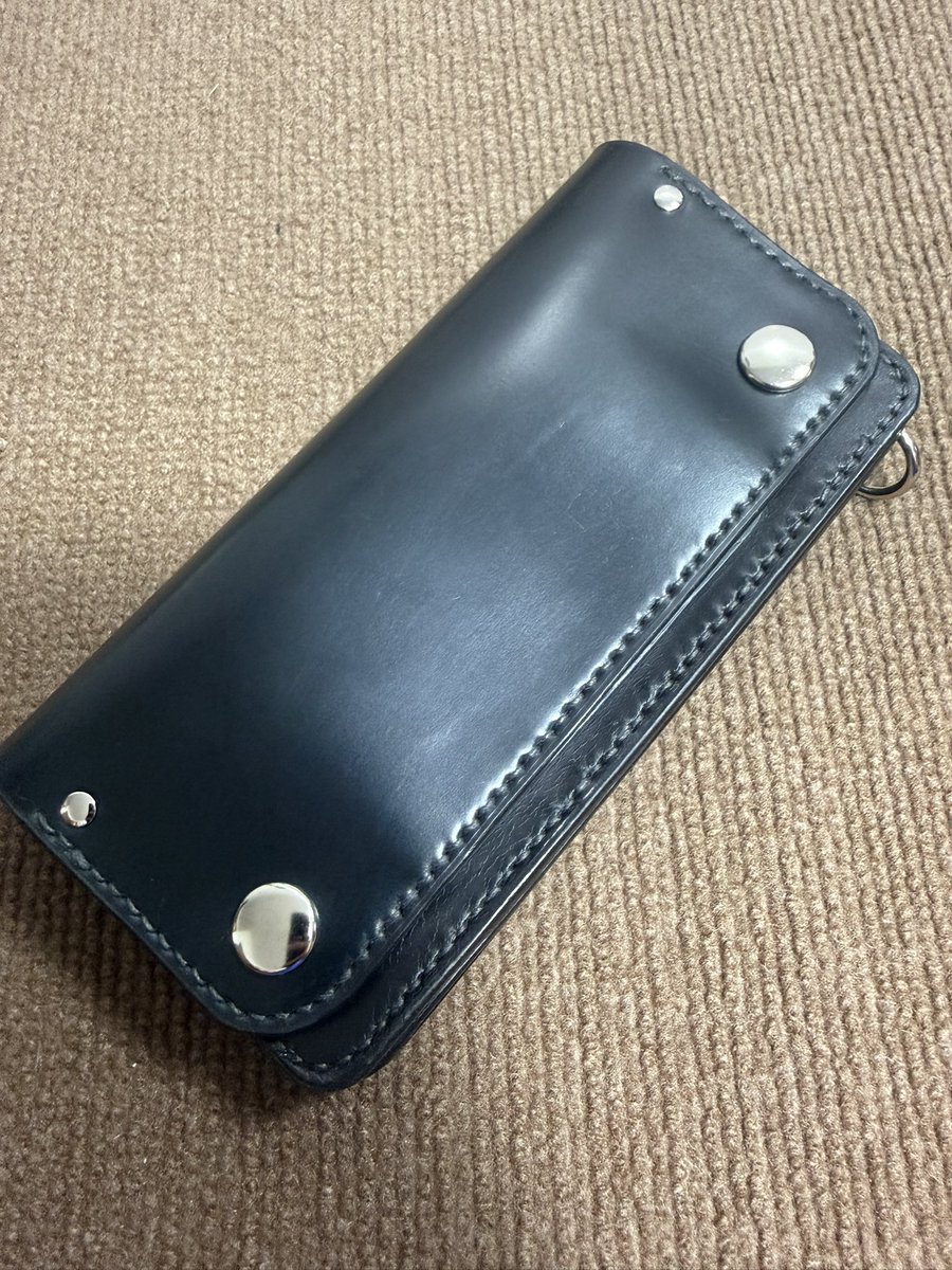 magukingfactory's tweet photo. ホーウィン社
シェルコードバン×クロムエクセル
トラッカーウォレット
ホーウィンシェルコードバンスタンプありになります。
ぜひご依頼下さい。
マグキングファクトリー
MAGUKING FACTORY

#マグキングファクトリー
#トラッカーウォレット
#ホーウィン
#シェルコードバン
#クロムエク���ル https://t.co/fUm7gvOJ2u