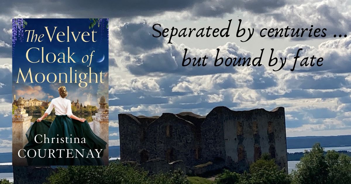 PiaCCourtenay's tweet photo. Separated by centuries … but bound by fate!
THE VELVET CLOAK OF MOONLIGHT – a #dualtime story set partly in the #EnglishCivilWar era during the siege of #RaglanCastle – #romance #danger #secretlove!
https://t.co/1yulhP4zHL https://t.co/xxTqVJUX73