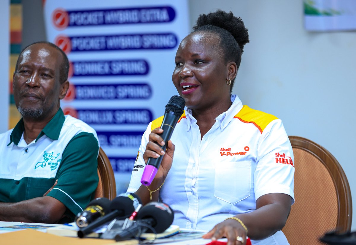 africakwetu001's tweet photo. Powering the journey! ⛽* 
Grateful to our partners like Shell V-Power for supporting the 7th Edition of Africa Kwetu. 
Efficiency on the road starts with the right fuel and the right partners. 
#AfricaKwetu2026 #ShellVPower #Partnerships #roadsafety #domestictourism https://t.co/BdzVhSDQFM