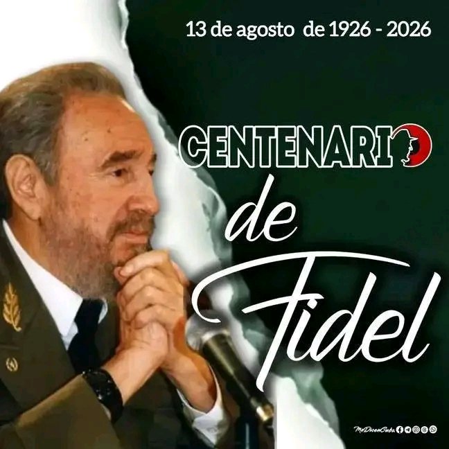 RebecaCubanita's tweet photo. Las virtudes patrioticas y revolucionarias no le han faltado y no le faltarán jamás a éste heroico pueblo.
🇨🇺  #100AñosConFidel 
@DiazCanelB https://t.co/jRN2Z0N4jy