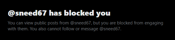 freakybuckaroo2's tweet photo. Does someone know why he blocked me? 😔 https://t.co/H4IdWcvWR5