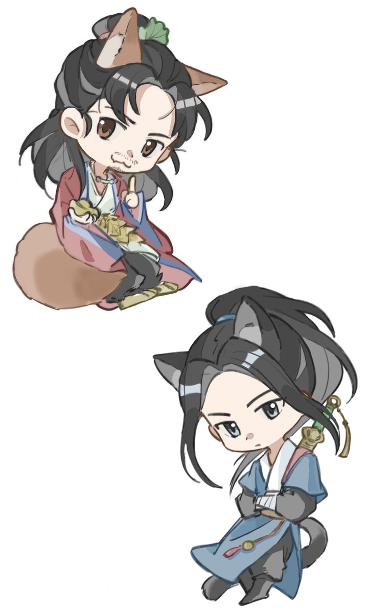 Starainy_'s tweet photo. #AllWishesComeTrue
#八仙
#宾权
🐱🦊 https://t.co/hK4UtKHBgh