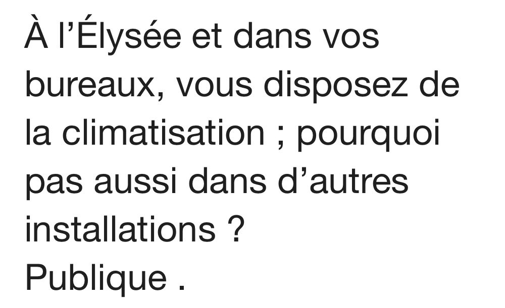 Tonaciro's tweet photo. @GDarmanin Darmanin 

Toutes structures publique Avec cette chaleur, ils devraient avoir la climatisation, mais même les hôpitaux n'en sont pas équipés ; 

Vous dites que vous les soutenez avec cette chaleur . les soutenir ; vous vous prenne pour une climatisation https://t.co/xUBTl7q1wH