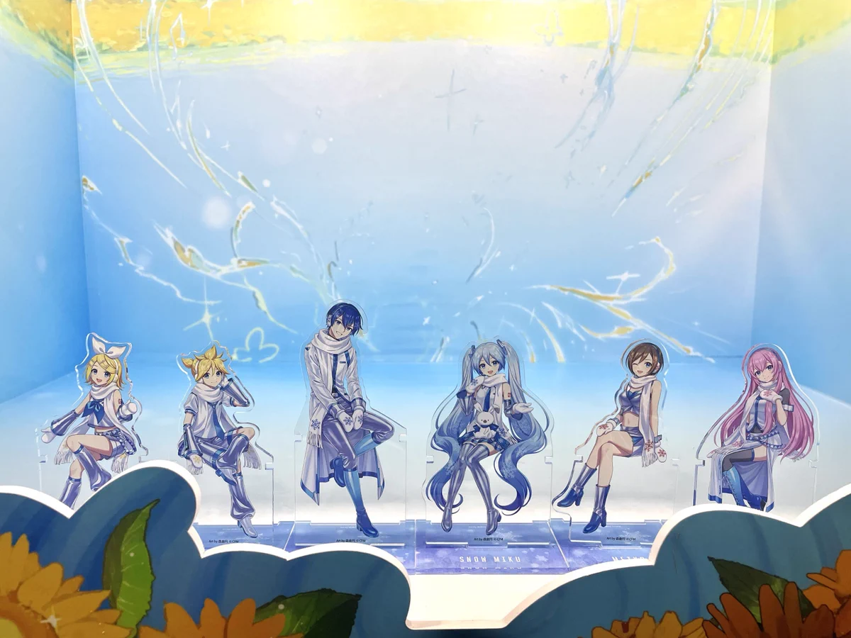 雪ミク公式（初音ミク） on X: 