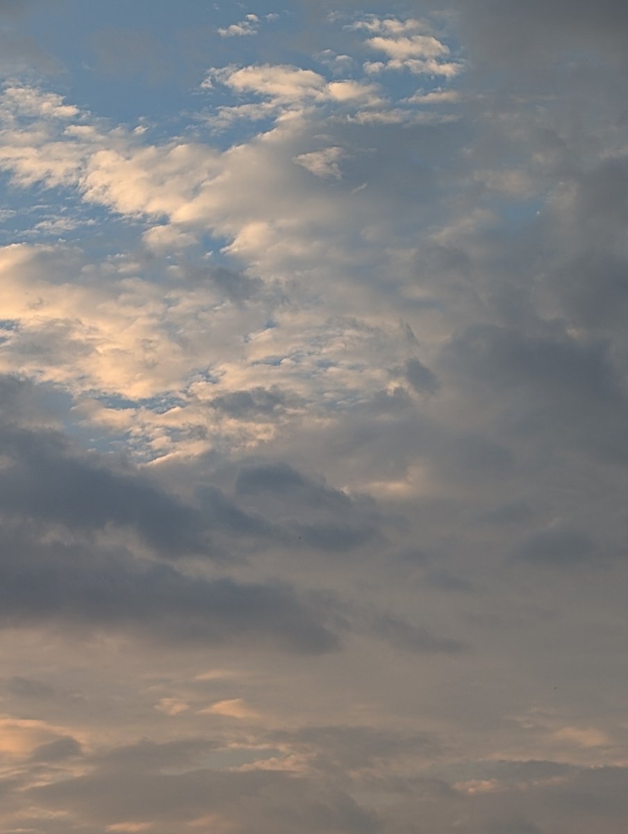 YouXi819's tweet photo. 薄っすらと夕焼けが見えてるきた
#イマソラ https://t.co/ZIJjD8HAWb