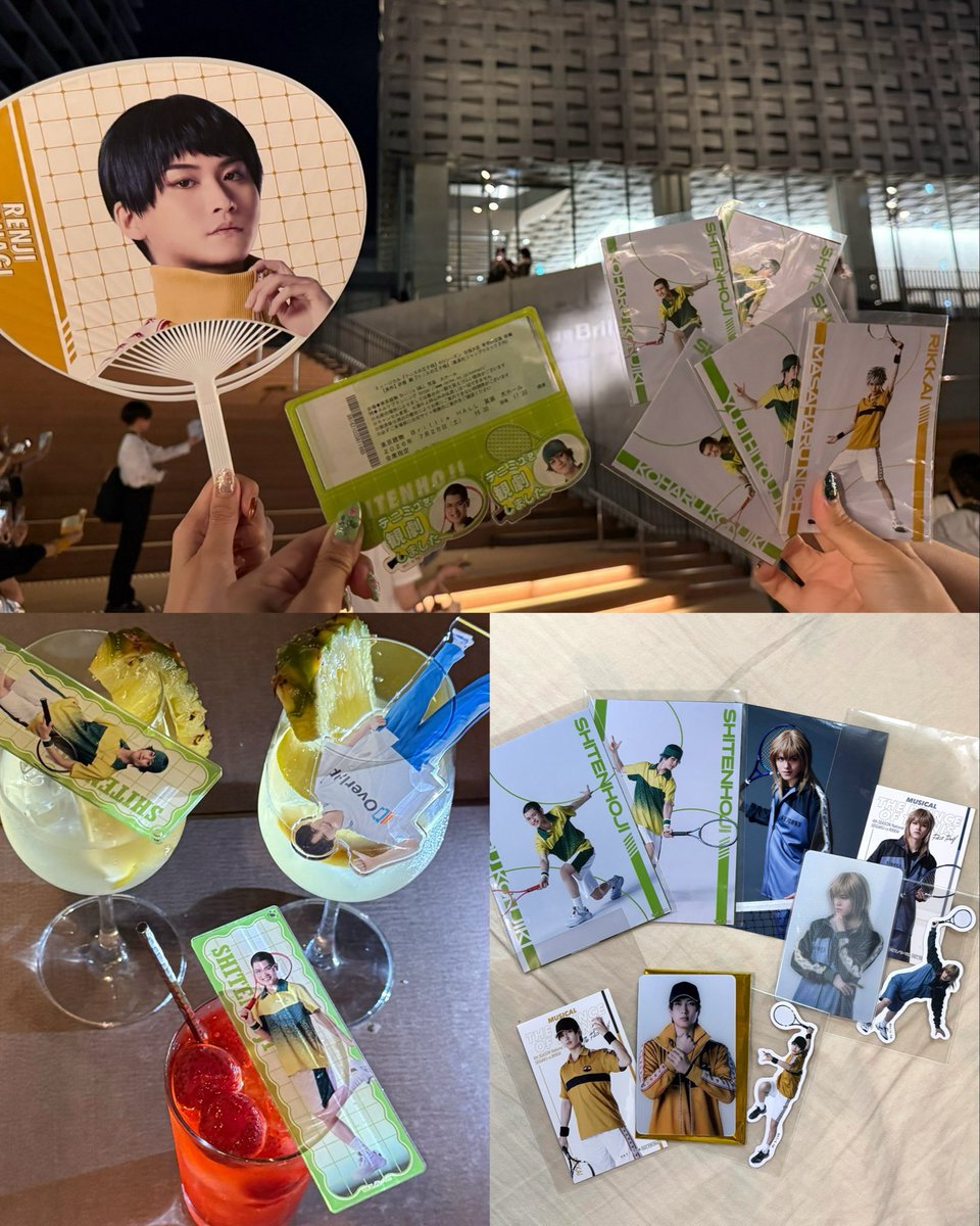 hana_event's tweet photo. 遅くなりましたがあおいちゃんに招待していただき「ミュージカル『テニスの王子様』4thシーズン 全国大会 青学（せいがく）vs立海 前編」を観劇していました！
原作でも最高潮に熱いエピソードで個人的にめちゃくちゃ楽しみにしていたんですがそれを越えてくる演出とパフォーマンスに→ https://t.co/Hm9wCm9FZ2