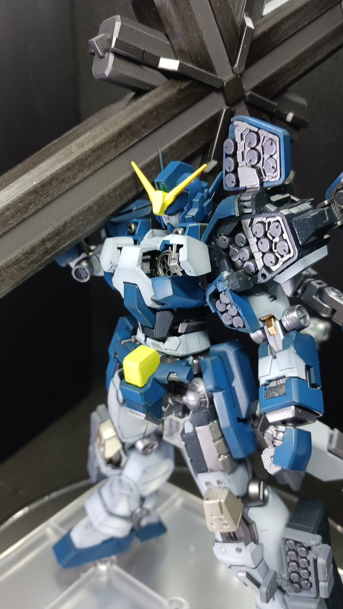 KK3c7v38huc7t0Z's tweet photo. #プロメテウス これにて完成です!

製作過程をたくさん見て頂きありがとうございました!
皆様のイイネ、リポストをいただき、大変励みになりました。

週末に #KCF に連れていってもらいます
私個人は行けませんが、現地で見ていただけるととても嬉しいです

#ガンプラ
#Gunpla https://t.co/Fqfj0m2Nos
