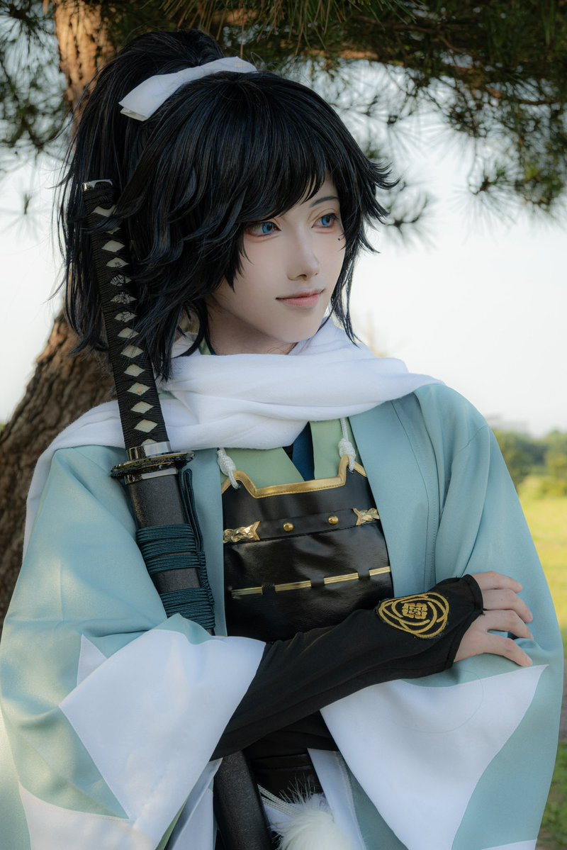 _domo_domo_n's tweet photo. cosplay 大和守安定 https://t.co/2Dej4IJiJ6