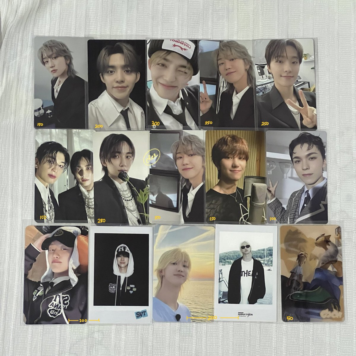 _094z's tweet photo. wts lfb ph pc #dee_sells

svt photocards

— prices on pic
— dop: payo/3 days
— 🚚 free sf

dm to claim!

t. jeonghan minghao the8 seungcheol scoups dino wonwoo vernon woozi hoshi seungkwan jun mingyu seventeen nrpc https://t.co/K6Jbh4DgqH