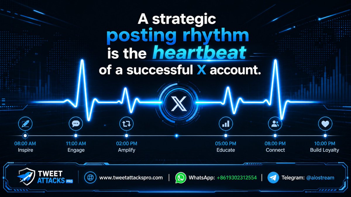 RosalindJ70063's tweet photo. 1 π£ Posting consistently is easier when content creation and publishing are treated as separate steps. #tweetattackspro #CreatorEconomy #ContentMarketing https://t.co/D7wvPbjD4C