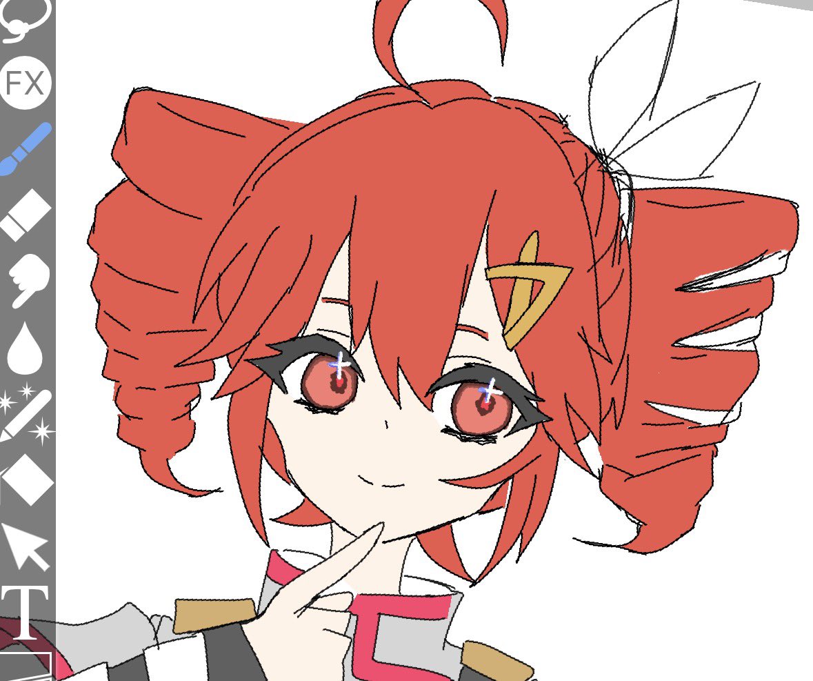 midorinoe's tweet photo. まだ途中テトうぃぷ
#wip  #絵柄好みって人にフォローされたい https://t.co/aJnfRb47Ys