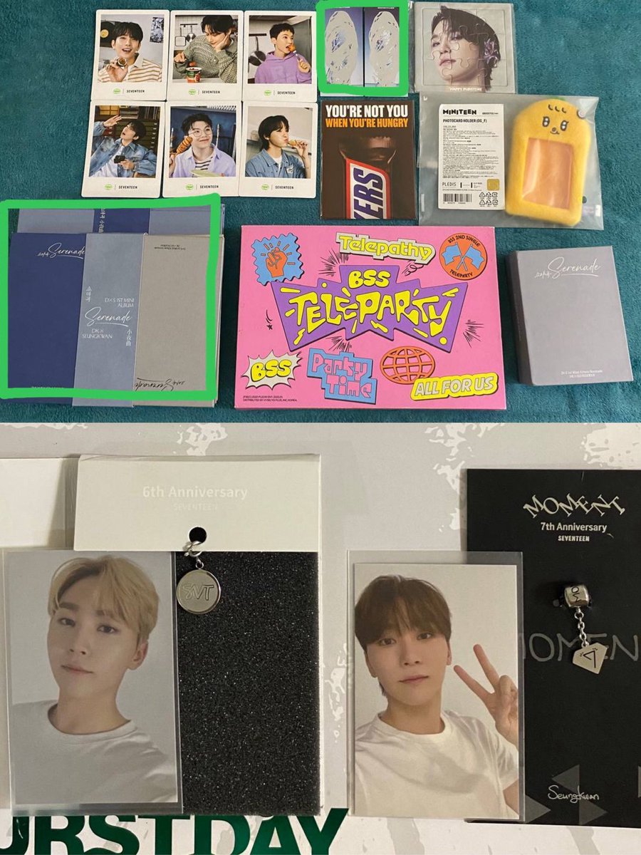 zel_exe's tweet photo. WTS LFB SEVENTEEN ASSORTED/MOSTLY SEUNGKWAN SET

Set - 11,220php

Hatian - 110php each 
-with ratio
-must take all

-all onhand 
-x sensitive 
-payo(prio)/1 week with 20% nrdp 
-can do longer dop with 50% nrdp  

Mod: j&amp;t 
Mop: gcash/maya https://t.co/JTB3RM3mIj
