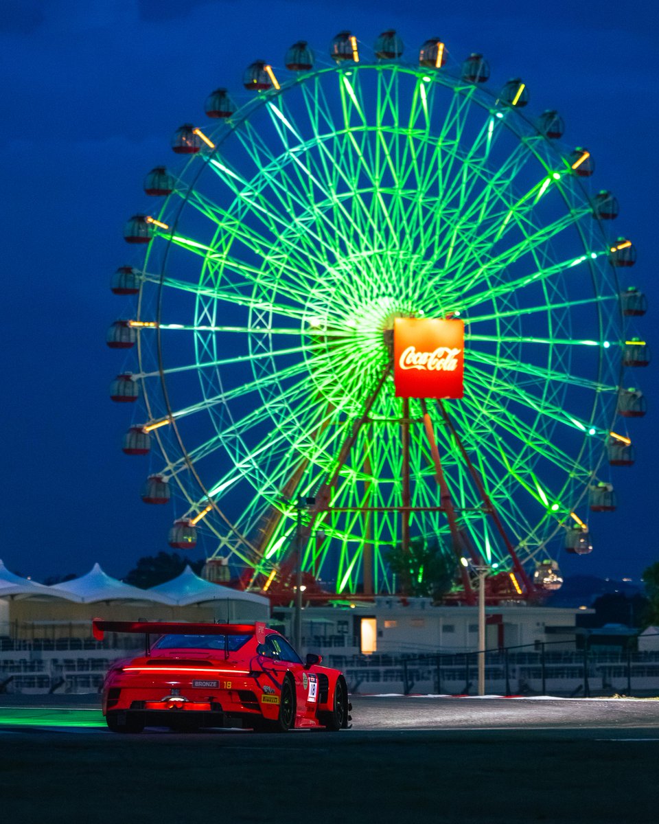Customer_Racing's tweet photo. Oh Suzuka, we can't wait to see you again soon. 😍 Ten entries are set for this year's addition of the Suzuka 1000km that'll get underway in just one month's time! 🔥 ⬇️ #PorscheCustomerRacing https://t.co/ZXpxDmCBel