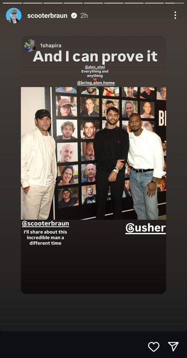 admirerOx's tweet photo. usher is also a genocidal zionist piece of trash. https://t.co/Gp9VhBATns