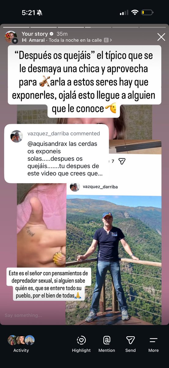 aquisandrax's tweet photo. DIFUSIÓN DE ESTE DEPREDADOR SEXUAL 
Que lo encuentre gente que le conoce😘
 “después os quejáis” “que crees que va a pensar la gente de este vídeo” “tus padres estarán contentos” porque me ha socorrido el vecino después de desmayarme con un albornoz, LO DEJA CLARO https://t.co/BFitrOw458