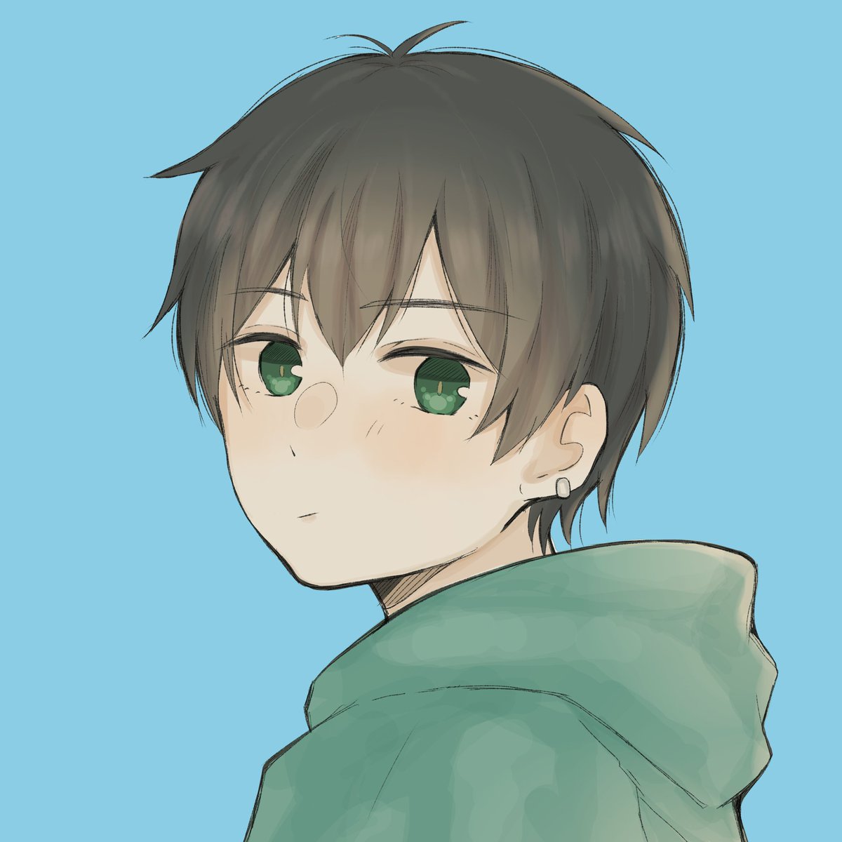 osapiko_62's tweet photo. おともだち描いた https://t.co/kDd3ktXzrw