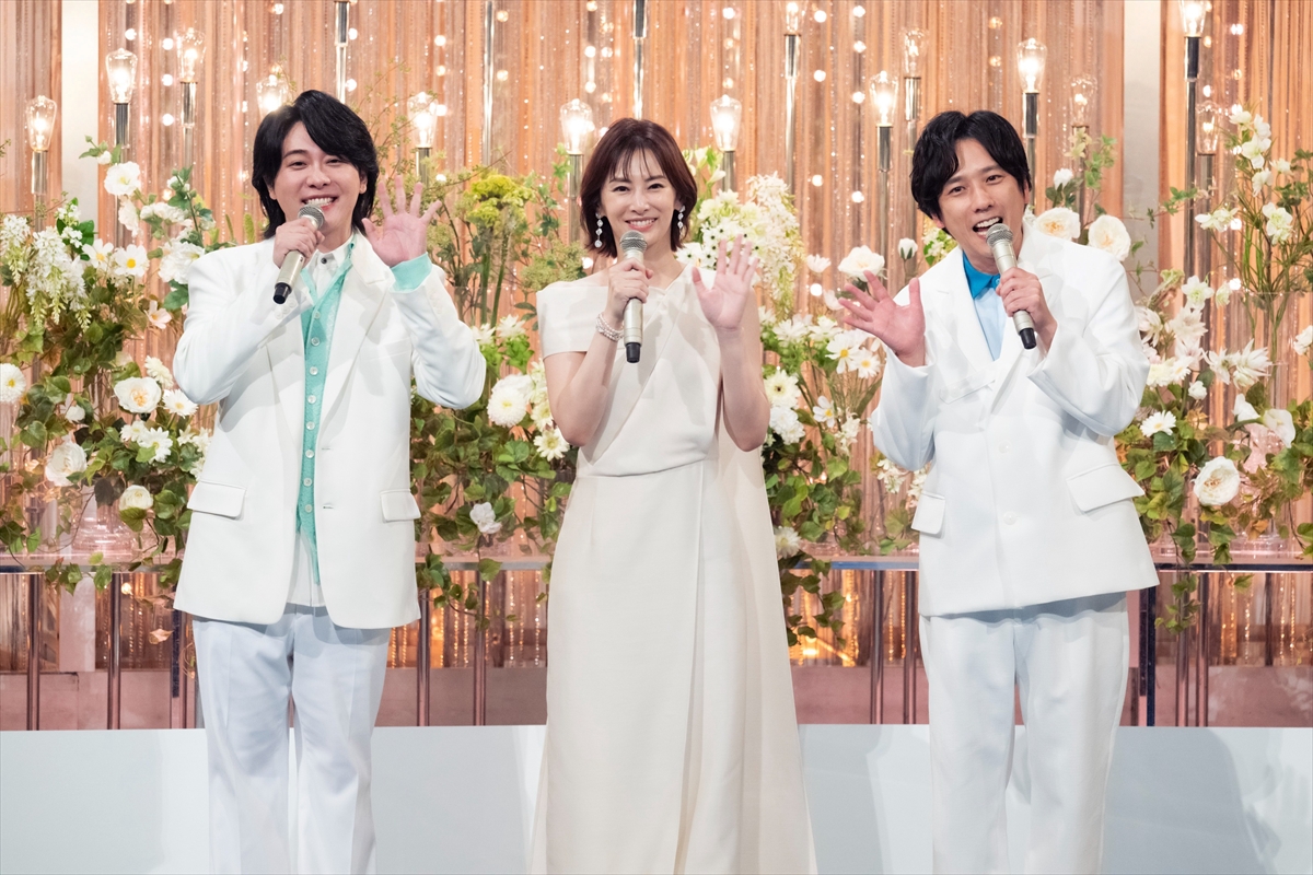 tv_life's tweet photo. 『NHK夏の音楽祭 うたであえたら 2026』出演歌手34組全44曲の曲目・曲順発表

🔻記事＆写真はこちら
https://t.co/LSAHgkYuup 

#うたであえたら #大森元貴 #MrsGREENAPPLE #北川景子 #二宮和也 https://t.co/gaJPa8UhW1