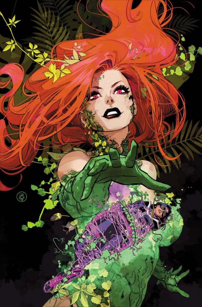 TheJokersGrimm's tweet photo. Poison Ivy IS however thriving in the comics which you should all be reading btw https://t.co/YOSZ2oIhEQ