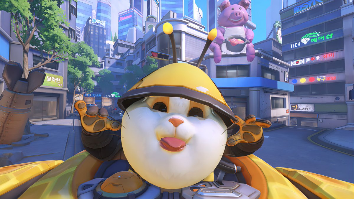 hammond_ow2's tweet photo. どれが好き？🐹 https://t.co/sRJOoOIQTW
