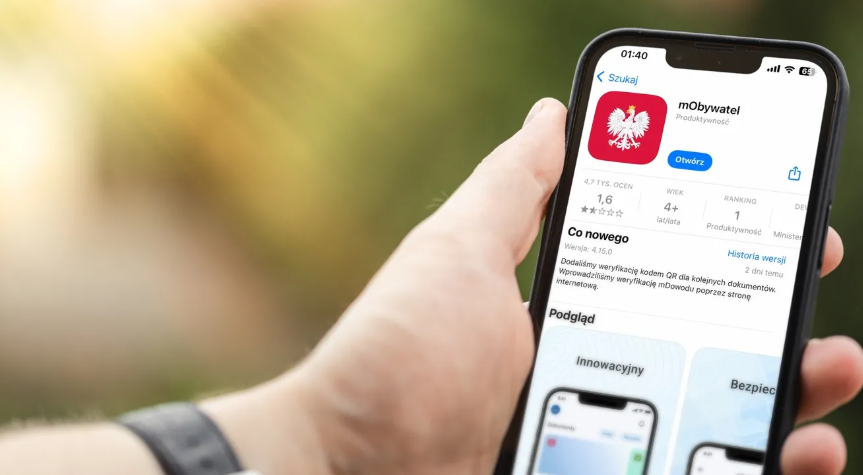 gazetaprawnapl's tweet photo. Nowa funkcja mObywatela już działa. Pasażer nie musi wyciągać dokumentu podczas kontroli
https://t.co/mjQ1rnXc89 https://t.co/l8Si2CTcL4