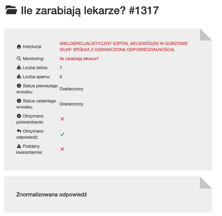 nicobogu's tweet photo. Zarobki lekarzy w Szpitalu Wojewódzkim w Gorzowie Wlkp. (2025):

👥 Liczba lekarzy: 505
💰 Budżet płac: 156,1 mln zł
🔥 Max. wynagrodzenie: 2,3 mln zł
📈 Ponad 1 mln zł: 24 lekarzy (!)
📈 Ponad 500 tys. zł: 102 lekarzy

24 milionerów odpowiada za 21% całego budżetu płacowego placówki.

Dane dzięki @SiecObywatelska 

PS. Liczba lekarzy to nie jest stała kadra, tylko liczba lekarzy którzy świadczyli jakiekolwiek usługi w 2025 roku. np. 159 lekarzy miało zarobki < 100k co raczej świadczy o tymczasowej współpracy.

@tomo9000p @ZarobkiLekarzy @mejmpl @RKomarewicz @CowZdrowiu @JanuszP20 @Janusz_Ch_ 

2/n