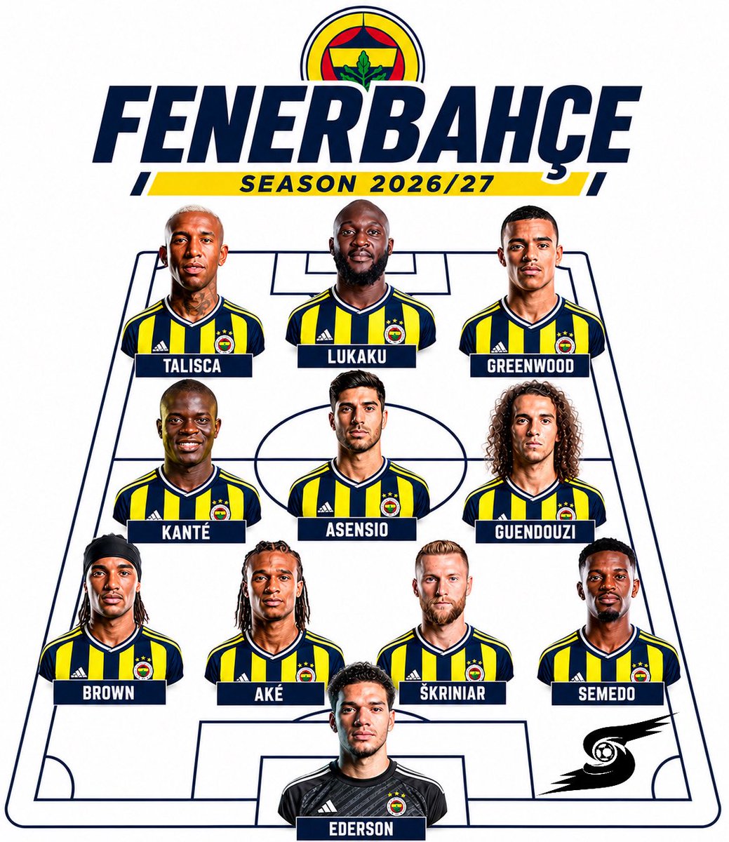 speedlne's tweet photo. Fenerbahçe are clearly building a win-now squad rather than a project for three or four years down the line. https://t.co/yzsQxAIt3G