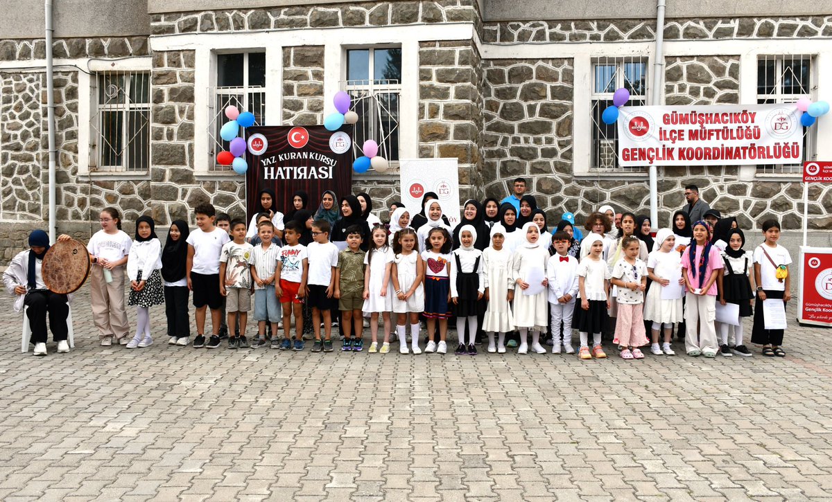 Ghk_Kaymakam's tweet photo. 📌 Yaz Kur’an Kursları Kapanış Programı

Kaymakamımız Büşra GÜNEŞ, İlçe Müftülüğümüzün düzenlemiş olduğu Yaz Kur’an Kursları Kapanış Programı’na katıldı. https://t.co/dVHkZbUXRY