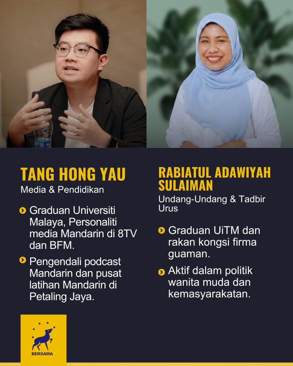 WongChen_MY's tweet photo. Meet the voices of @partibersamamy! https://t.co/YFomFheMU1