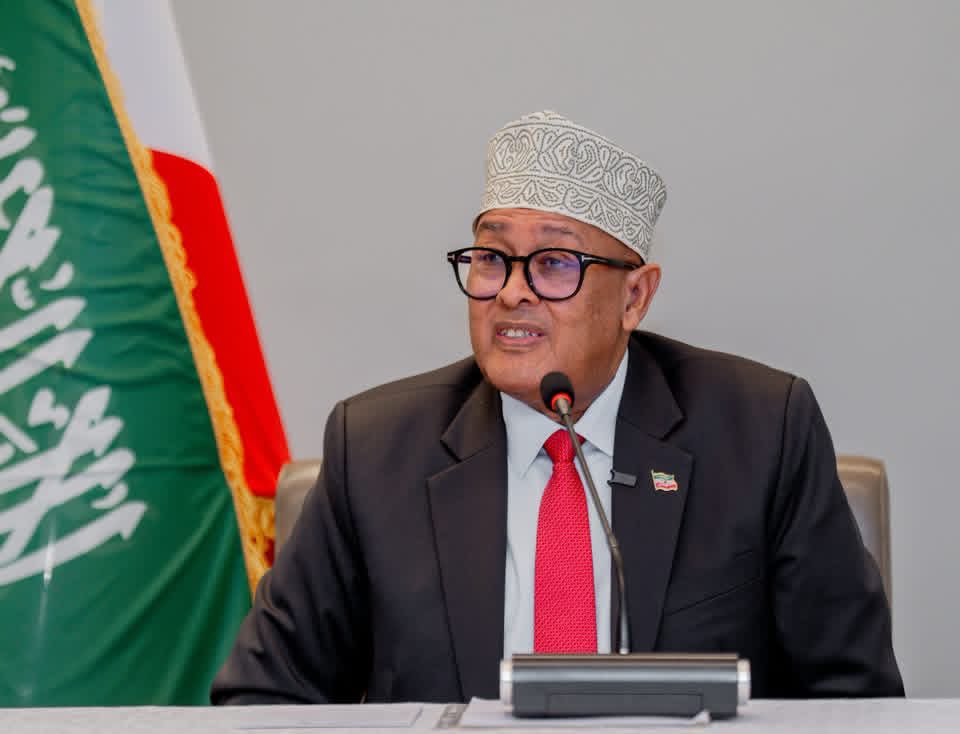 COSEidleh's tweet photo. H.E. President @AbdirahmanIrro’s engagement with representatives of the International Community in Nairobi underscored Somaliland’s unwavering commitment to peace, democratic governance, and principled international partnerships, grounded in mutual respect, shared interests, and tangible outcomes.