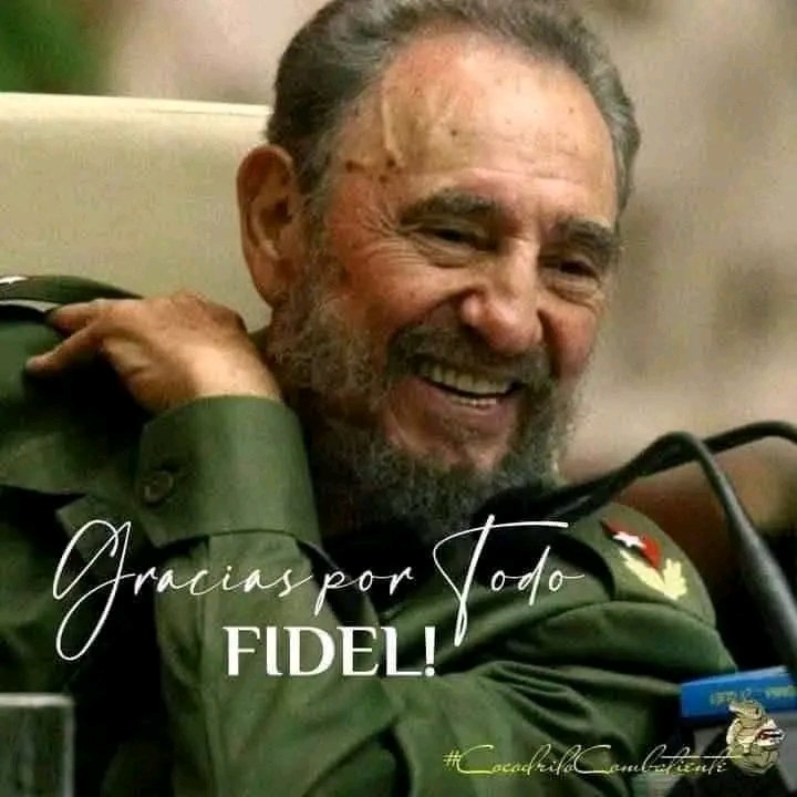 MTSS_CUBA's tweet photo. ‼️Gracias por ser de verdad‼️
gracias por hacernos hombres,
gracias por cuidar los nombres,
que tiene la libertad.
Gracias por tu dignidad,
gracias por tu rifle fiel,
por tu pluma y tu papel,
por ingle de varón.
Gracias por tu corazón, 
‼️Gracias por todo, Fidel‼️
 #Fidel100 https://t.co/ZLAqCHfWd9