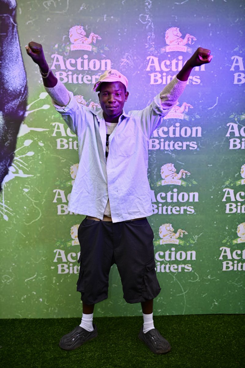 ActionBitters's tweet photo. Rooted in history, fueled by passion. 🎷🔥

At the Fela Remembrance concert, Action Bitters brought the true spirit of African roots to the stage. 

Real music, authentic African power, and pure action in every sip. 🌿🥃

#Actionbitters #fela https://t.co/uqkn0kfAGB