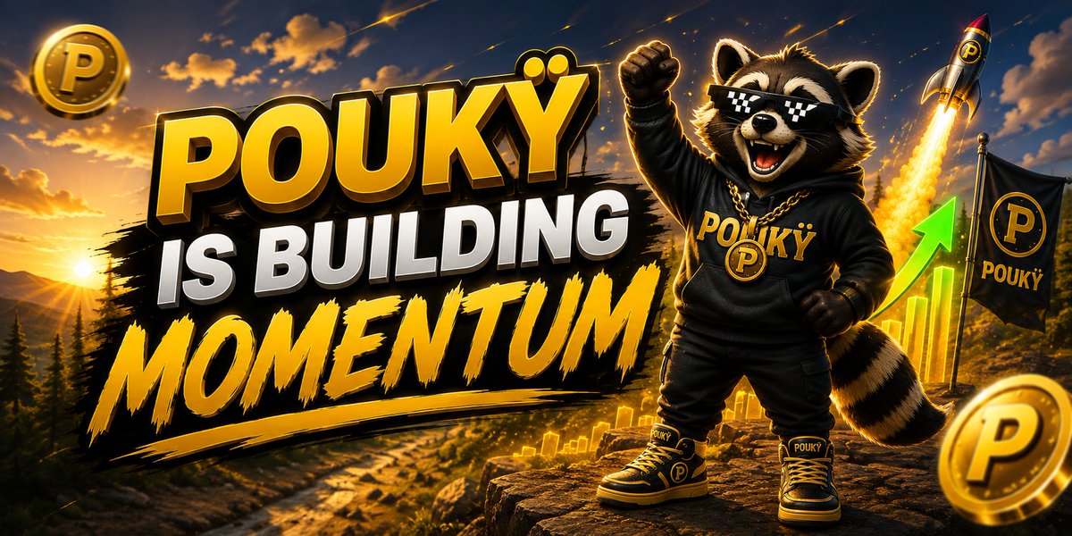 Obama3584's tweet photo. @PraxMedia Today's runner? Keep your eyes on 🦝 $POUKŸ.

Solana based, community driven, and built around Meme → Community → Rewards → Real World Impact.

$POUKŸ

CA: "DeCbrdr7VGSL7BTFufojwoJ4gudUrxE9pwBzJ6sApump"

Telegram: https://t.co/Rqz1gWch5U https://t.co/wZq4rxGDgv