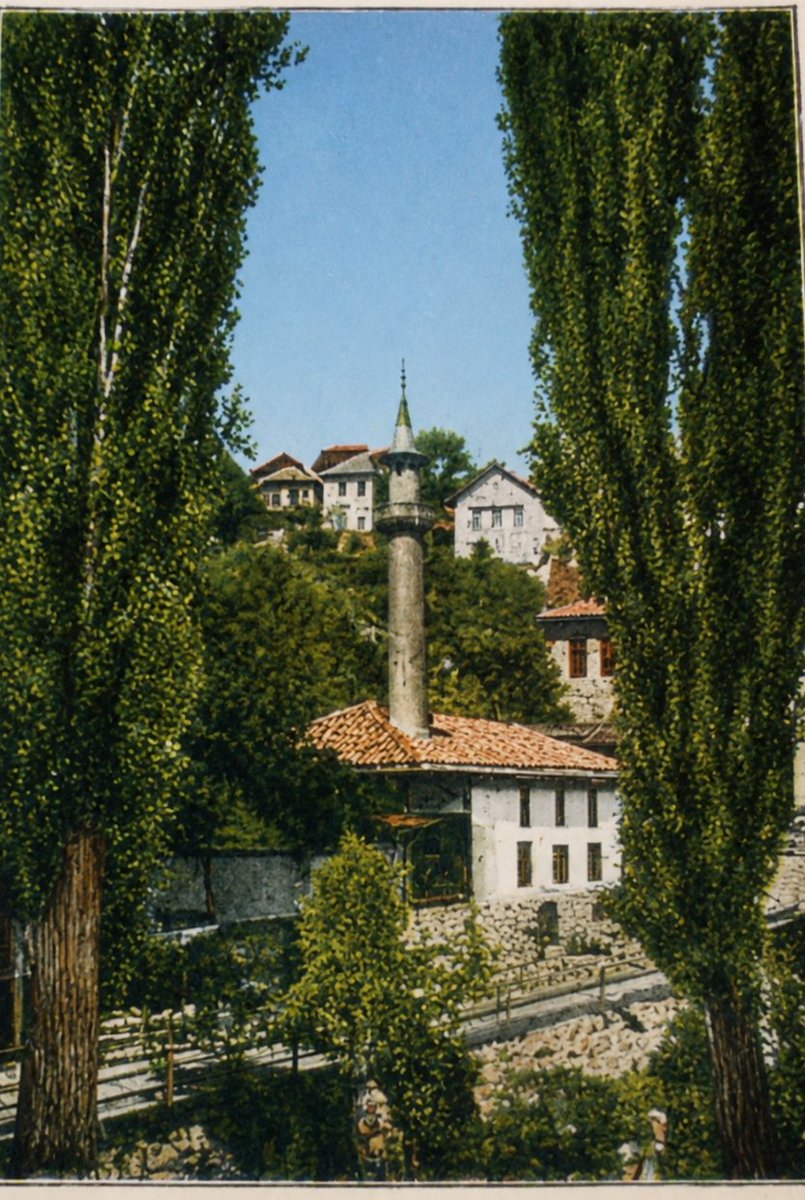 Hamza16611661's tweet photo. Bir zamanlar #Bosna Hersek-#Saraybosna; Şeyh Bağdadi Camii. https://t.co/YSnnERLYZu