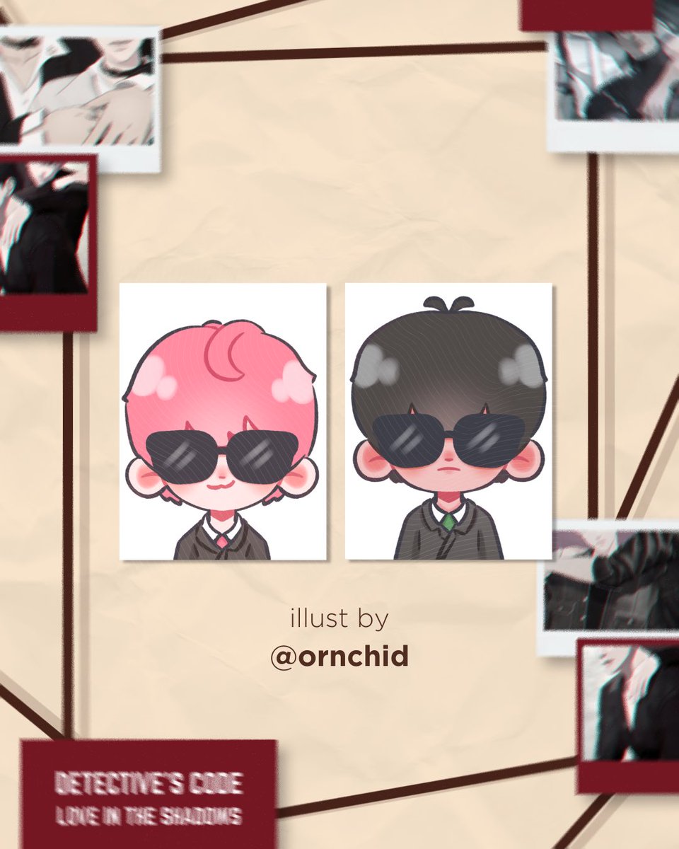 loveinshadow_hb's tweet photo. ██  HBPD FORENSIC DIVISION  ██
   
   ㄴ 📂 CASE EVIDENCE FILE

🔎 Evidence Type # CHIBI
👤 artist : @ornchid 

╔════════════════╗              ⚠️ CONFIDENTIAL ⚠️ ╚════════════════╝

      🕵️‍♂️ * 🖤💓

˚ ⊹🔎 #Loveinshadows_hmbm https://t.co/kwjoS63mwh