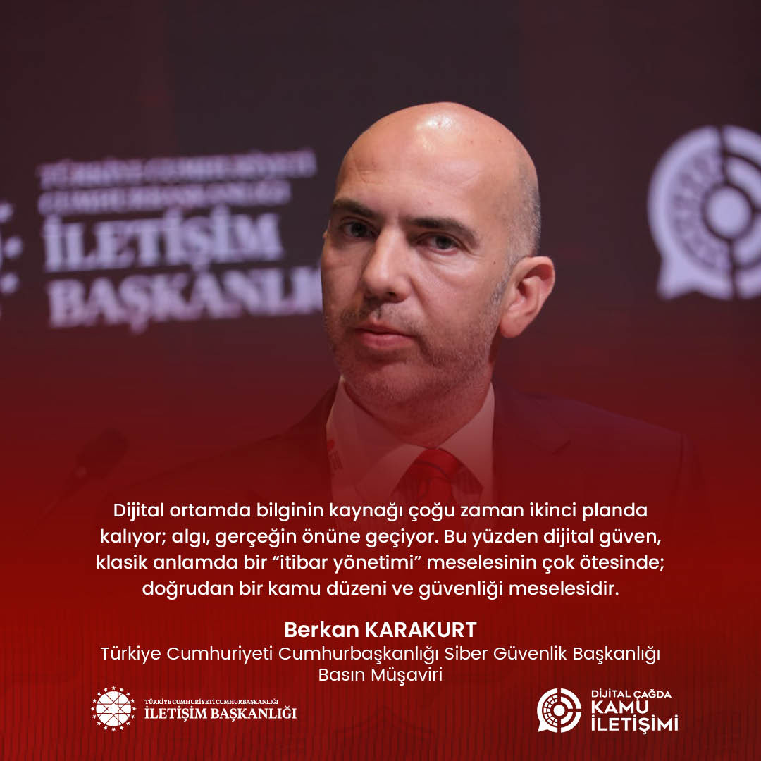 iletisim's tweet photo. Cumhurbaşkanlığı İletişim Başkanlığımız ile İçişleri Bakanlığı iş birliğinde, “Dijital Çağda Kamu İletişimi” başlıklı panel düzenlendi. 

https://t.co/gugx50o5ba https://t.co/YcCU6bnn00