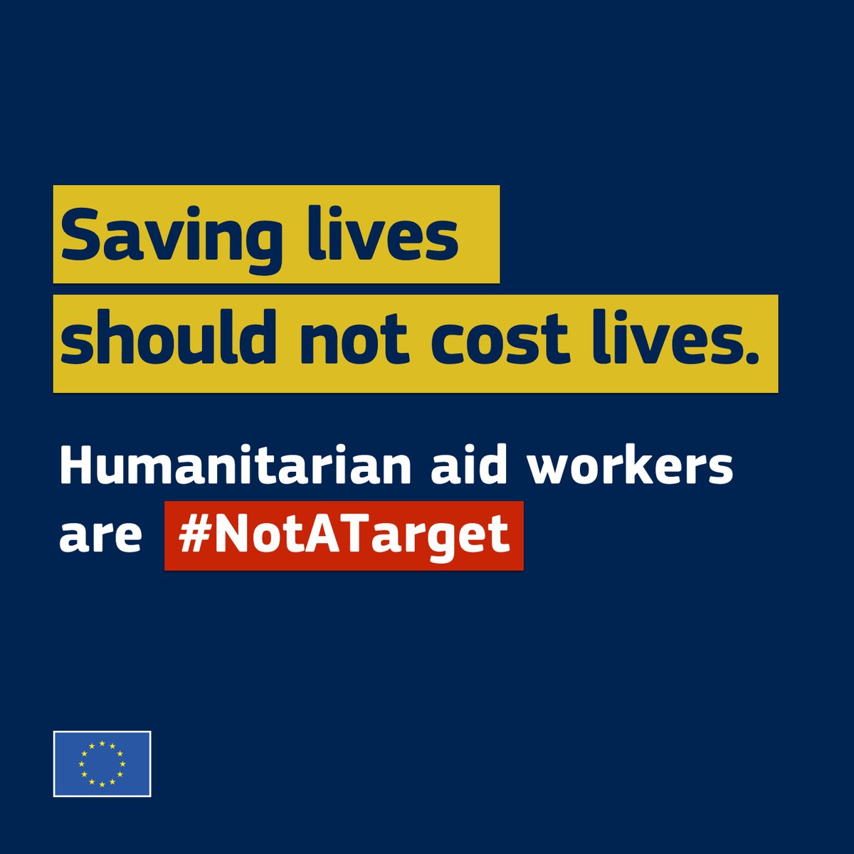 eu_echo's tweet photo. Every day, thousands of humanitarian workers risk their lives.

This is why, the EU financially supports the mechanism ‘Protect Aid Workers’ – to help local aid workers with legal aid and rapid financial grants.

Find out more: https://t.co/MgMk2nj7OK https://t.co/CXWP5Lf2DA