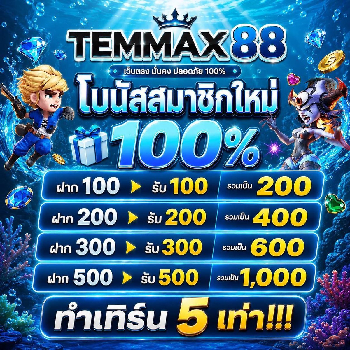 tidpun77's tweet photo. เว็บหลักมาใหม่  ยอดใหญ่ไม่มีปัญหาชัวร์💯    ยอดไหนมีปัญหา ติดต่อสตได้เลย.  

โปรเด็ดประจําเว็บ รับได้ทุกวัน
🩵 ฝาก 500 รับเพิ่ม 500 🩵

เกมทําเงินง่ายๆประจําเว็บ เล่นหาตังได้ทุกวัน

🌐พิกัดตะกุย : https://t.co/sgSzMNftOu https://t.co/zqe2aNlicx