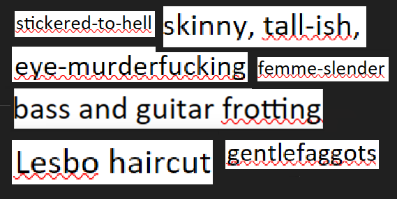 hellhoundsprey's tweet photo. #writingWIP but it's only the words spellcheck accuses I invented to summon The Red Snake https://t.co/LU8zoDi9Pg