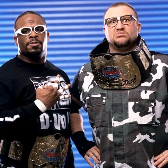 Ridwan_Mutairu_'s tweet photo. They are the greatest tag team in professional wrestling history—and it’s not even close.
While others relied strictly on high-flying spots or flash-in-the-pan gimmicks, Bubba Ray and D-Von were masterclass psychologists. They didn't just work a crowd; they weaponized them. Every single movement, every piece of trash talk, and every meticulously timed table spot was engineered to manipulate the audience's emotions into an absolute frenzy.
They made you genuinely hate them, forced you to respect their greatness, and had you leaping out of your seat when the tables finally got brought out.
Name another duo that commanded the psychology of a match better than D-Von and Bubba. You can't !.