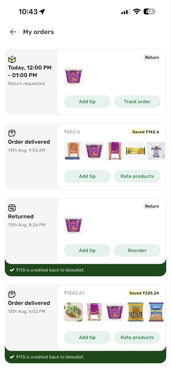1PawanGa's tweet photo. @FDA_MAHARASHTRA @CMOMaharashtra @TataCompanies I ordered Jaggery yesterday and returned as it was stale. I ordered again today and No surprise that @bigbasket_com sent back the same jaggery packet with broken seal, same batch, same stale fungus pattern. Food Quality Recycled https://t.co/0a10hsAx9I