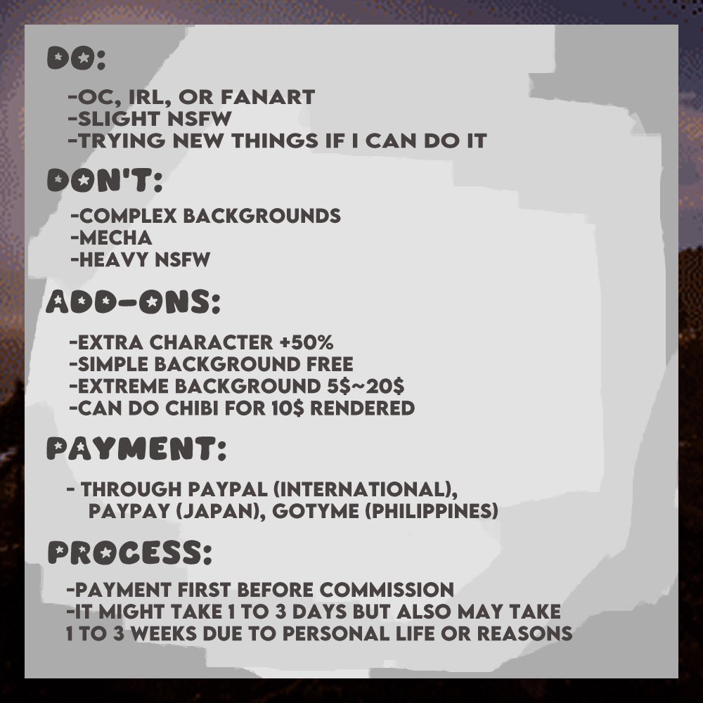 rywdzz's tweet photo. !Open for commission! https://t.co/v4jhVanfUf