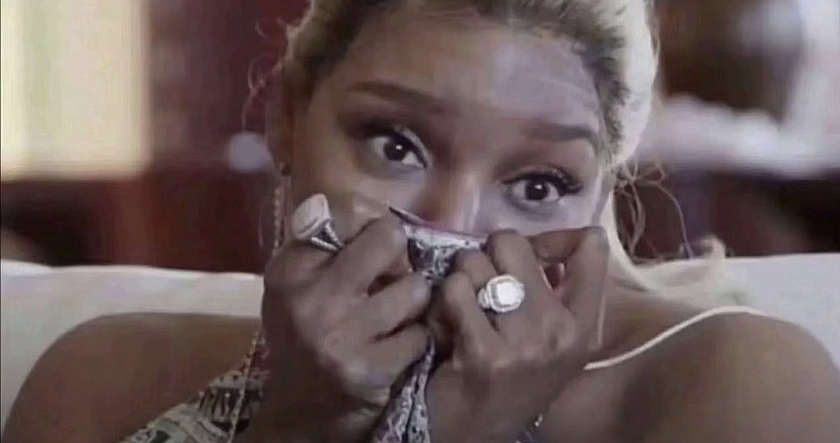 TankDaBankk's tweet photo. I think I resignate with Nicki because the whole world could be against me &amp; I’m still gonna stand on all 10. Cry about it btch. https://t.co/n9nXKDAFyT