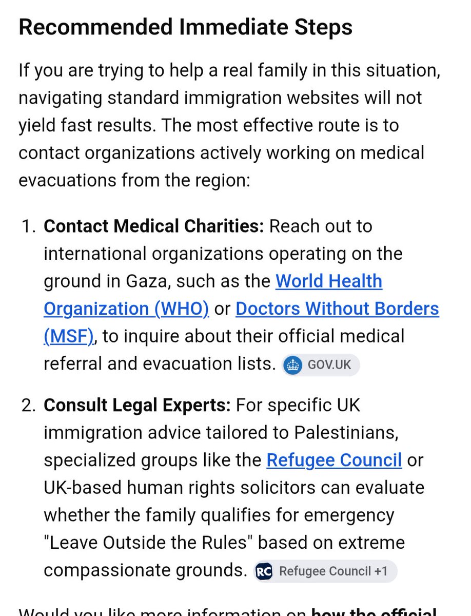 AwashYahya31's tweet photo. @MuhammadSmiry Certain countires like the UK cover the cost of the medicine for asylum seekers. I don't know if it's possible for you to find means to go there. Or if you have any relatives abroad who might help you get there. https://t.co/9b7fJUL5VG