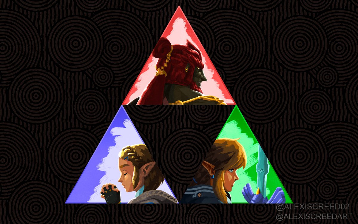 ALEXISCREEDART's tweet photo. Power, wisdom and courage
#thelegendofzelda https://t.co/08hA9kSCGX