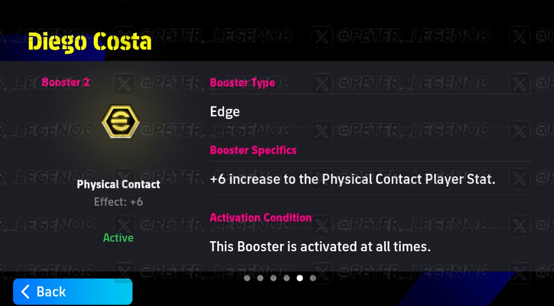 PETER_LEGENOO's tweet photo. Diego Costa Detail Info

Fox in the Box
Basic

Striker’s Instinct+4
Physical Contact+6

#efootball #efootball2027 https://t.co/At7vVi9W2g