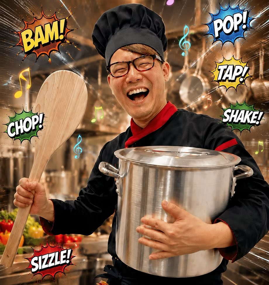 AKLCC_'s tweet photo. 【NEW コンテンツ】
新しく「サウンドクック」の派遣を開始しました。

エスコンフィールドでも大活躍！

ご依頼は👇
北海道パフォーマー派遣サービスまで！
https://t.co/qjAJKdCujd https://t.co/8FpLLDVJIf